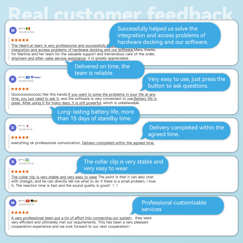 AI Chatmic Manufacturer - BT 5.2 17 Hour Battery Remote Work