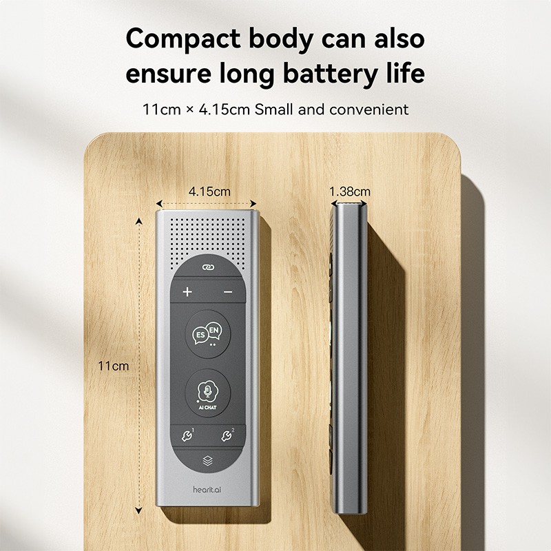 Smart Translator Manufacturer - 52 Language Wireless Offline Modes