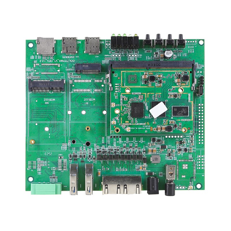 WiFi6 Module Factory - OpenWrt-Compatible 2.4GHz 5.8GHz