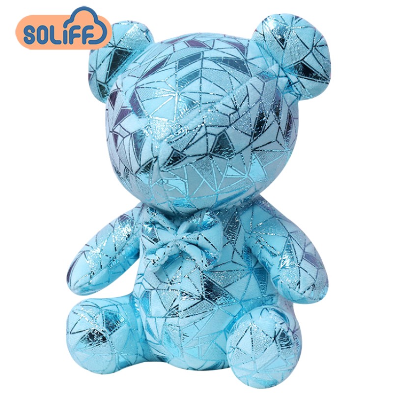 Plush Doll Manufacturer - Candy Bear Bunny Colorful Gift