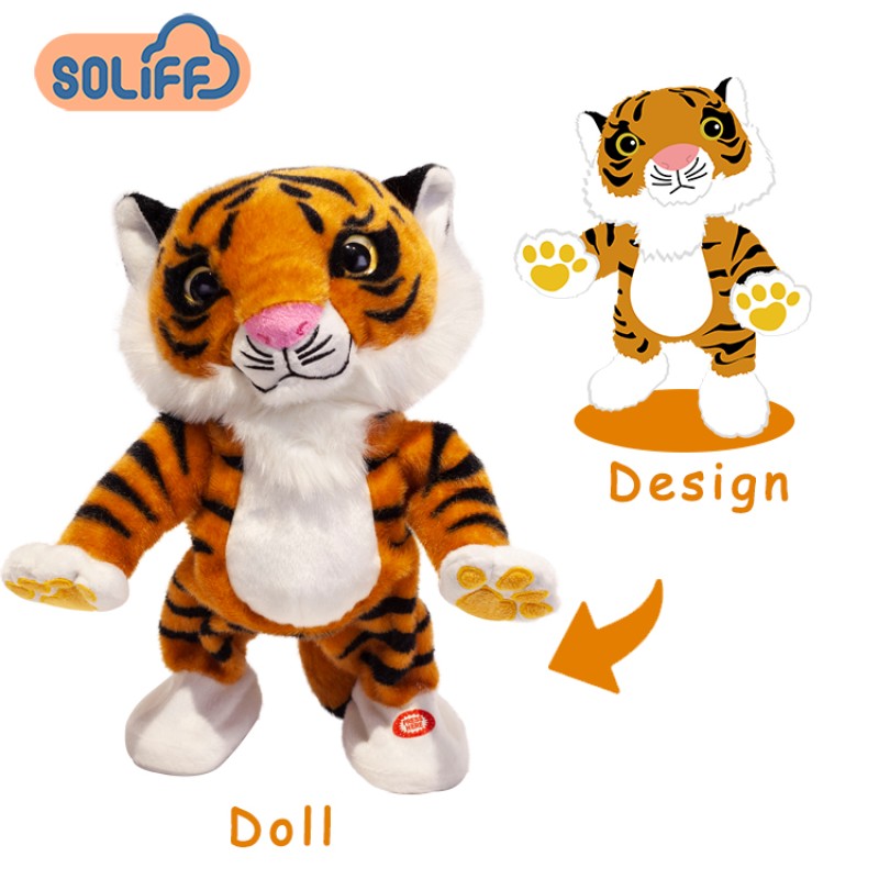 Soft Toy Factory - Custom Logo Kids Stuffed Plushie
