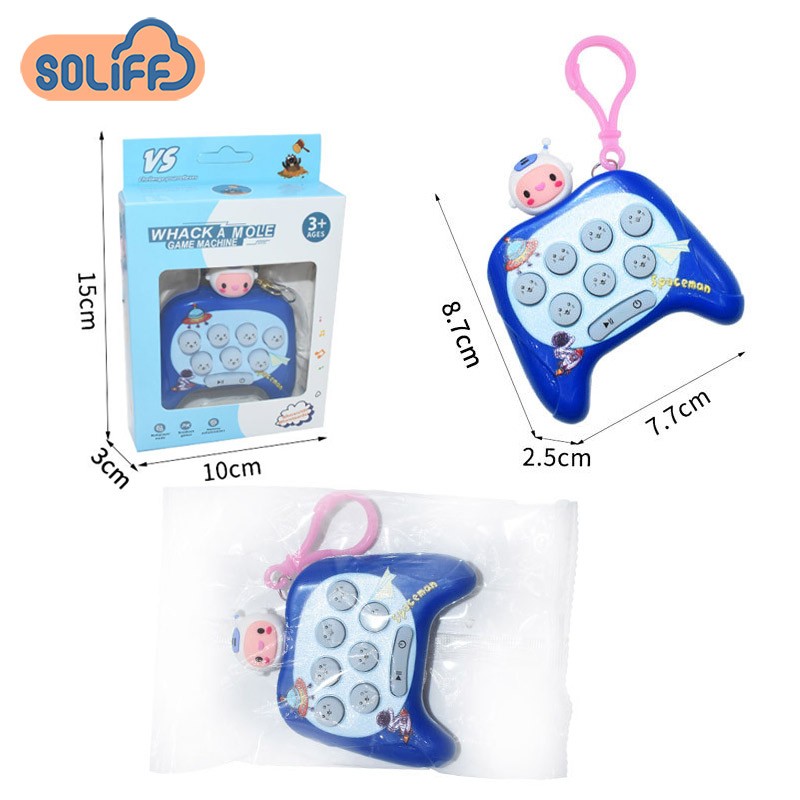 Educational Toy Factory - Whack-a-Mole Music Game Console