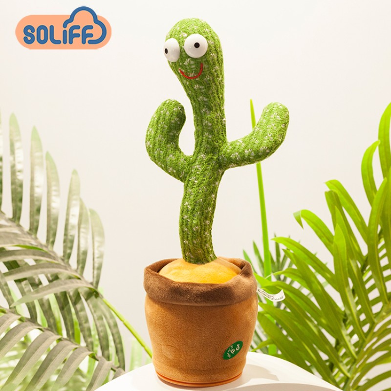 Electronic Toy Manufacturer - Talking Dancing Cactus Recorder