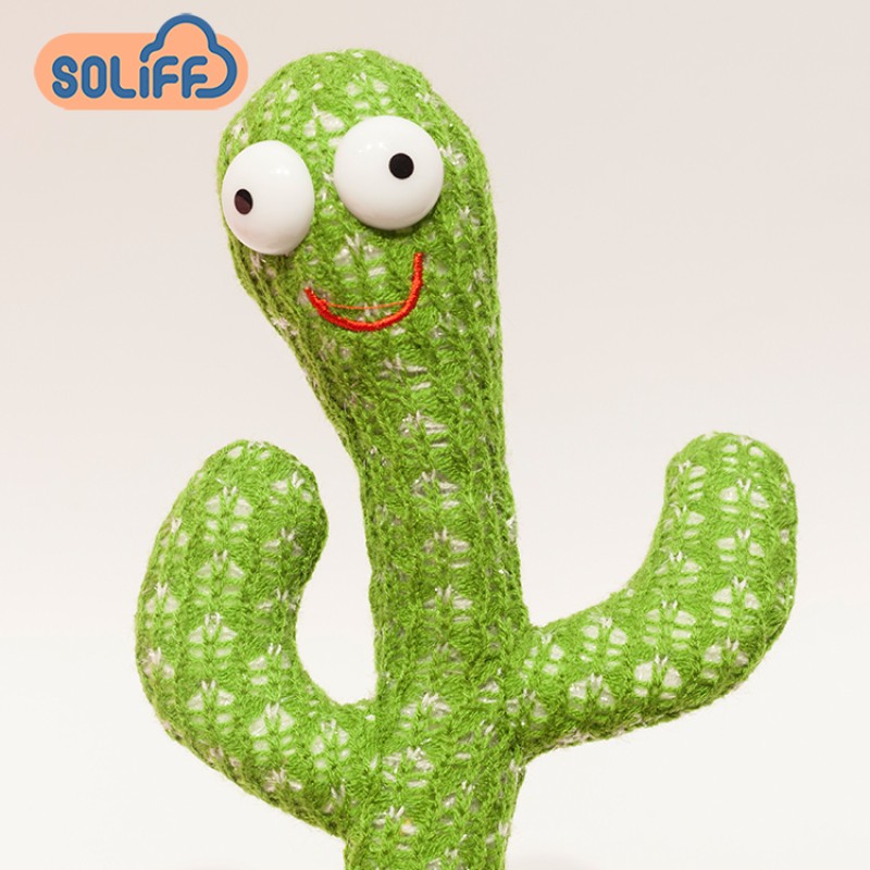 Electronic Toy Manufacturer - Talking Dancing Cactus Recorder