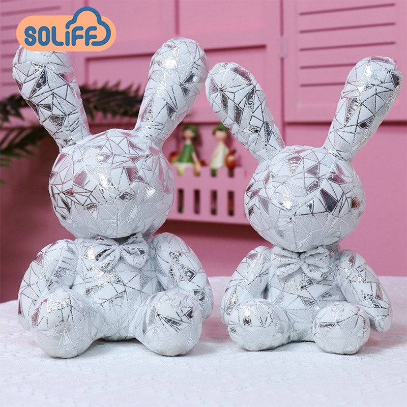 Plush Doll Manufacturer - Candy Bear Bunny Colorful Gift