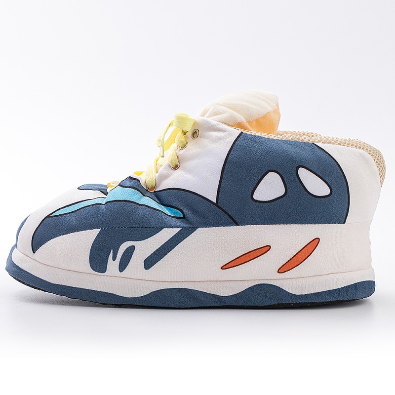 Slippers Factory - Average Size Plush Indoor Shoes