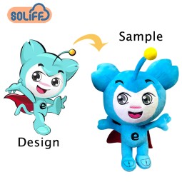 Plush Toy Factory - Cartoon Game Character Custom Doll