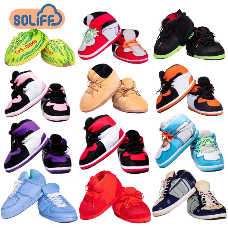 Plush Slippers Factory - Unisex Sneaker Indoor Sports