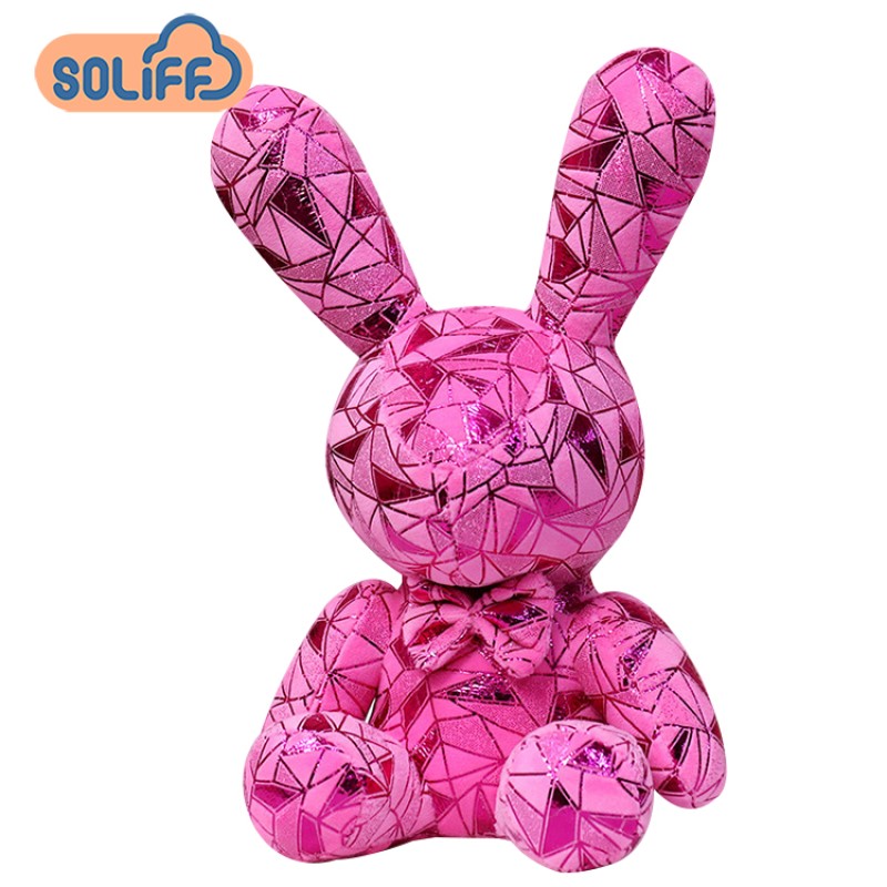 Plush Doll Manufacturer - Candy Bear Bunny Colorful Gift