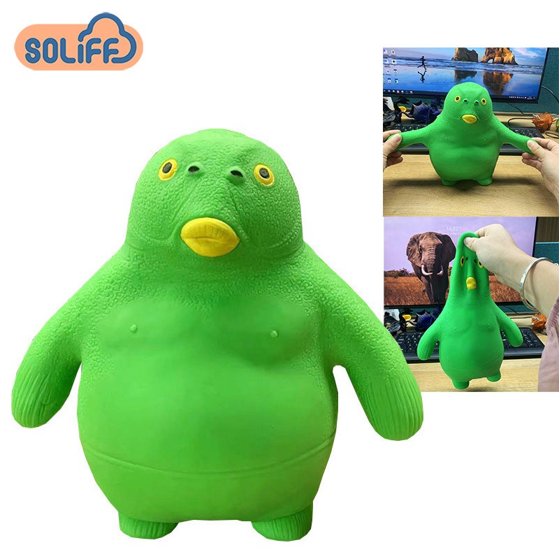 Stress Relief Toy Factory - Monkey Squishy TPR Material