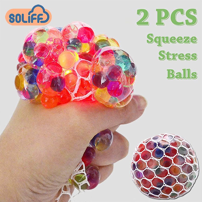 Stress Ball Factory - Hand Squeeze Venting Ball Toy