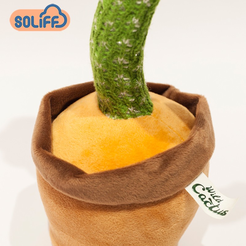 Electronic Toy Manufacturer - Talking Dancing Cactus Recorder