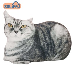 Cushion Factory - 3D Animal Cat Tiger Pillow