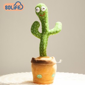Electronic Toy Manufacturer - Talking Dancing Cactus Recorder