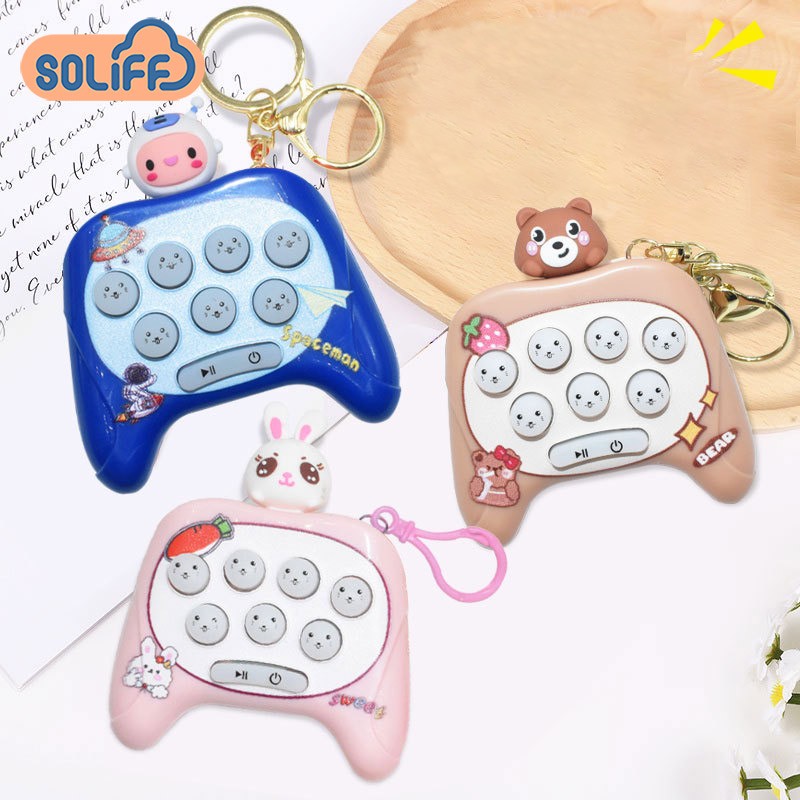 Educational Toy Factory - Whack-a-Mole Music Game Console