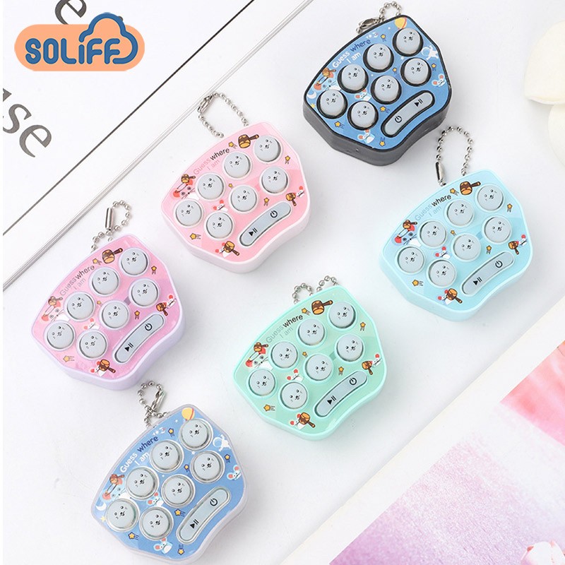 Electronic Game Manufacturer - Quick Pop Push Console Game