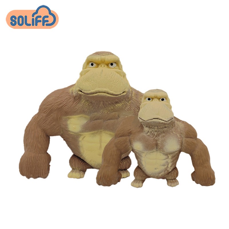 Stress Relief Toy Factory - Monkey Squishy TPR Material