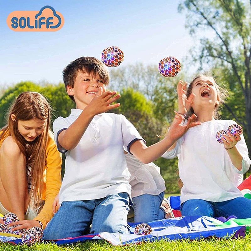 Stress Ball Factory - Hand Squeeze Venting Ball Toy