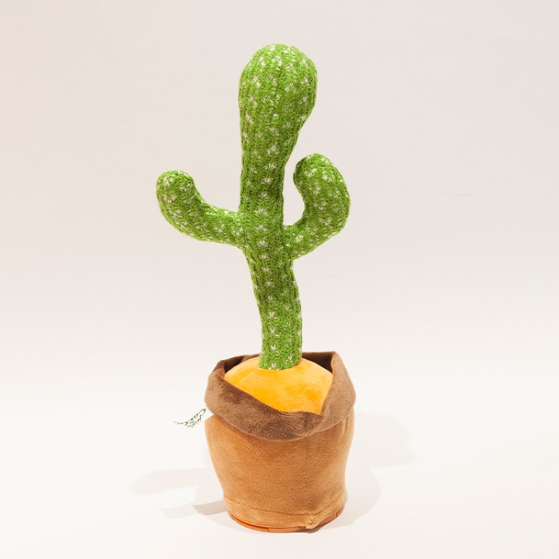 Cactus Toy Manufacturer - Speaking Talking Dancing Cactus Plush