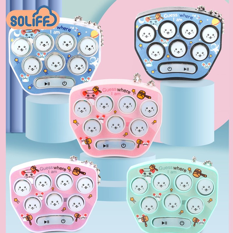 Electronic Game Manufacturer - Quick Pop Push Console Game