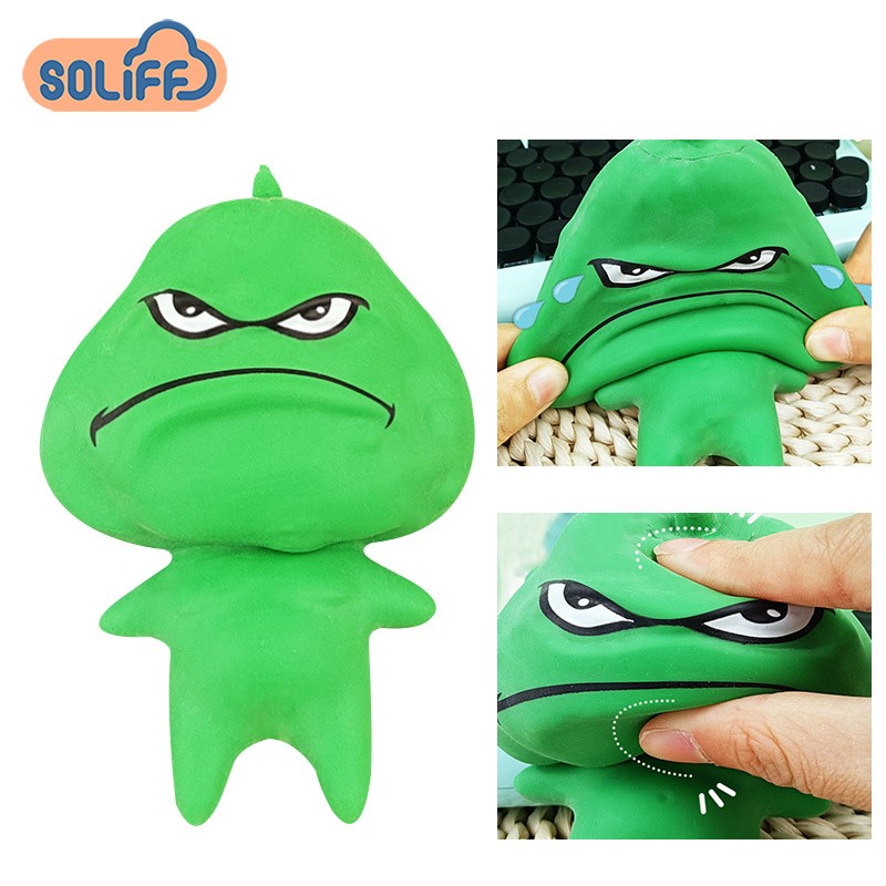 Stress Relief Toy Factory - Monkey Squishy TPR Material