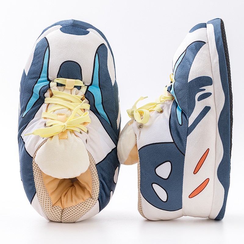 Slippers Factory - Average Size Plush Indoor Shoes