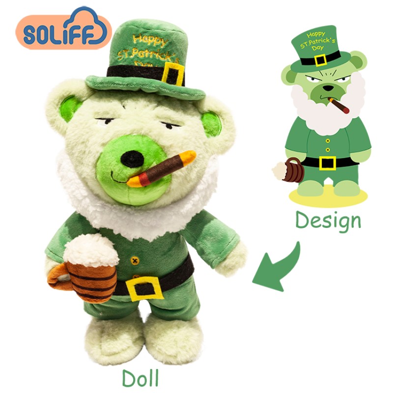 Soft Toy Factory - Custom Logo Kids Stuffed Plushie