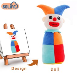 Soft Toy Factory - Custom Logo Kids Stuffed Plushie
