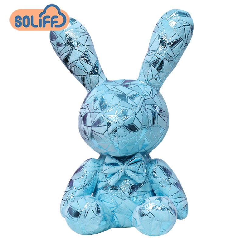 Plush Doll Manufacturer - Candy Bear Bunny Colorful Gift