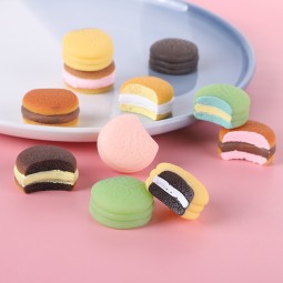 Macaron Cabochons Factory - OEM Custom 50pcs Miniature Food