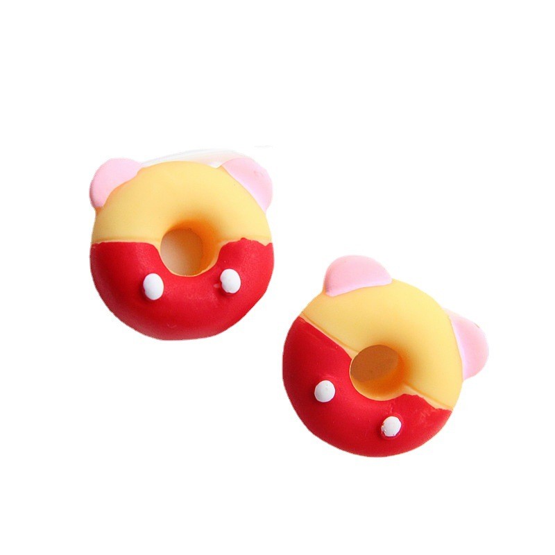 Donut Cabochon Factory - OEM Custom Matte Macaron Design