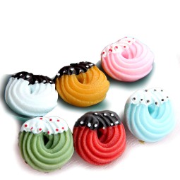 Christmas Cabochons Factory - OEM Custom Cookie Shape DIY