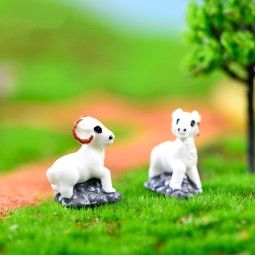 Goat Miniature Factory - OEM Custom Resin Lawn Decoration
