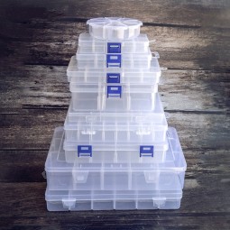 Plastic Storage Box Factory - OEM Custom Transparent Container