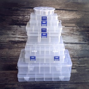 Plastic Storage Box Factory - OEM Custom Transparent Container