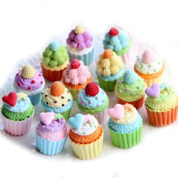 Cupcake Cabochon Supplier - OEM Custom Large Food Play Design