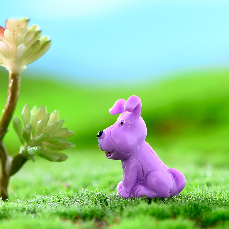 Puppy Plant Pot Manufacturer - OEM Custom Garden Terrarium Decor