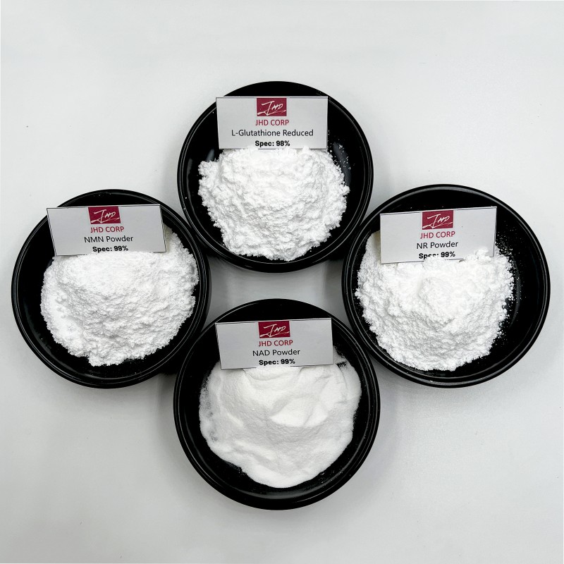 USA / EU Warehouse High Purity Nicotinamide Riboside Malate Powder Cas 2415659-01-5