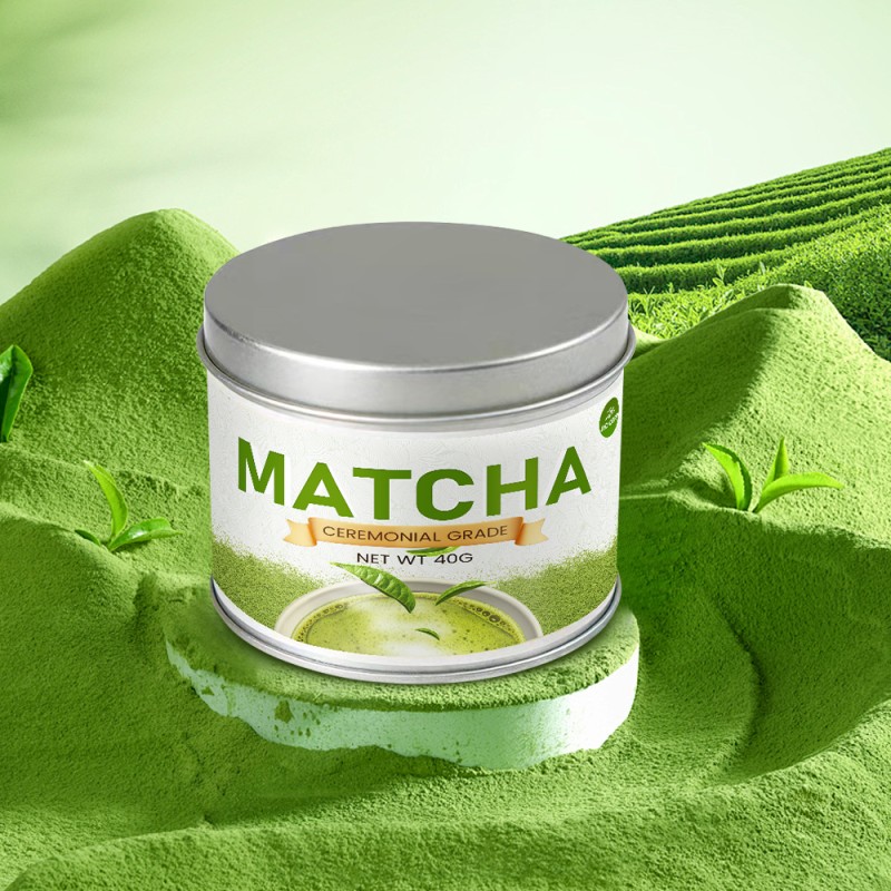 JHD Factory 100% Wholesale Pure RFA Ceremonial Matcha Tea Powder Ceremonial Grade Tea Matcha Powder Organic Matcha Green Tea