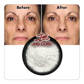 JHD Factory Wholesale CAS 1341-23-7 Aging Support NR Powder Nicotinamide Riboside Powder