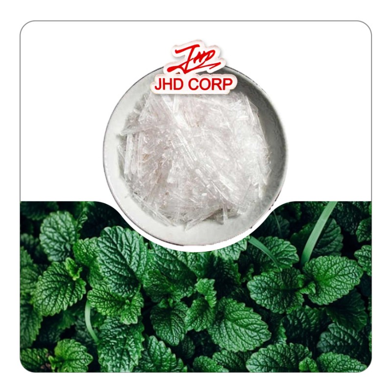 Hot Sale Dl Menthol Crystal Ice Mint Supplies 99% Natural Menthol Crystals Bulk Menthol Crystals Powder