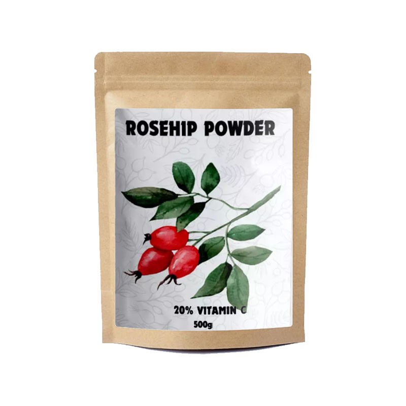 JHD Factory Wholesale Plant Extract Instant Organic Rosehip Extract Powder Rose Hip Powder