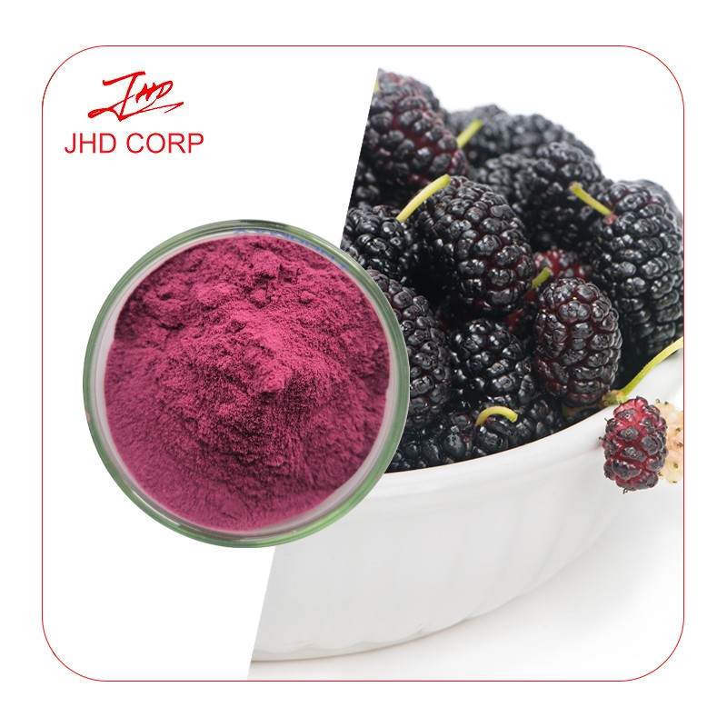 US / EU Warehouse Bulk Supply  Plant Extract Organic 99% Mulberry Fruit Powder