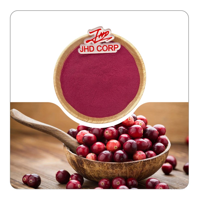 US / EU Warehouse Wholesale Plant Extract Organic No Pigment Fruit Juice Powder 100% Pure Cranberry Powder
