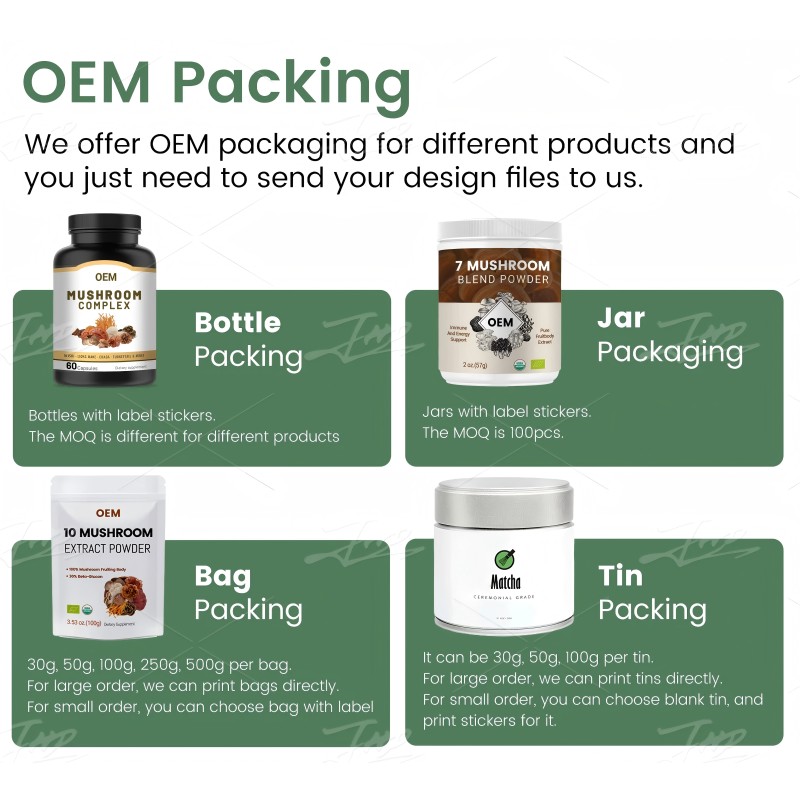 JHD OEM Own Brand 1025mg Mixed Supplement Capsules Tongkat Ali Power Capsule