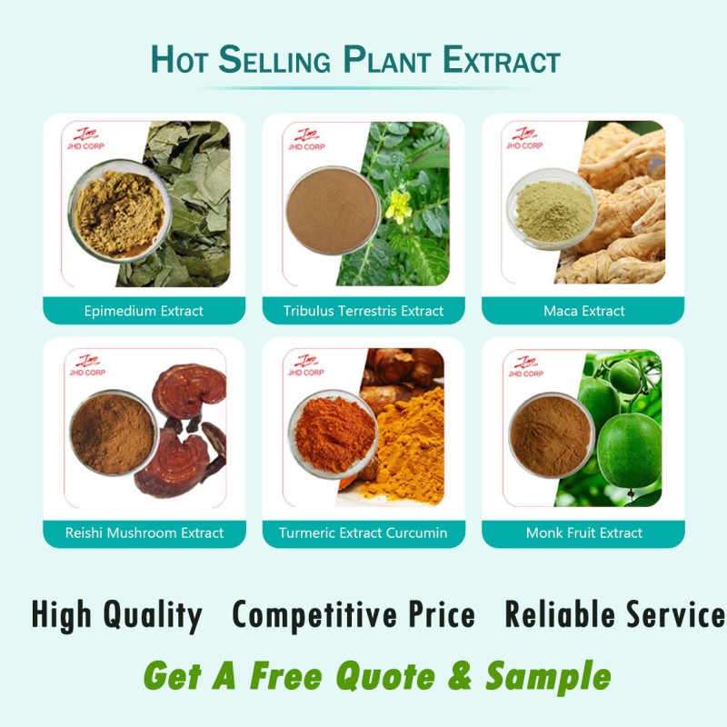 JHD Natural Health Supplement 25%-45% Fatty Acid GC Saw Palmetto Extract Powder