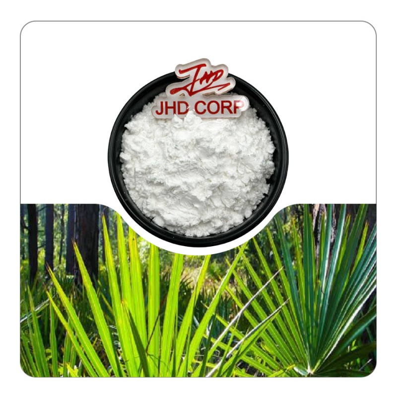 JHD Natural Health Supplement 25%-45% Fatty Acid GC Saw Palmetto Extract Powder