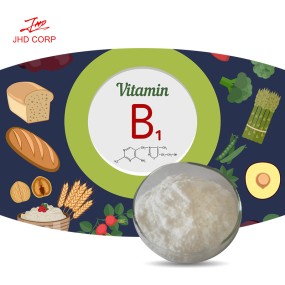JHD Supply Kosher / Halal Certificates Food Grade Vitamin B1 Powder