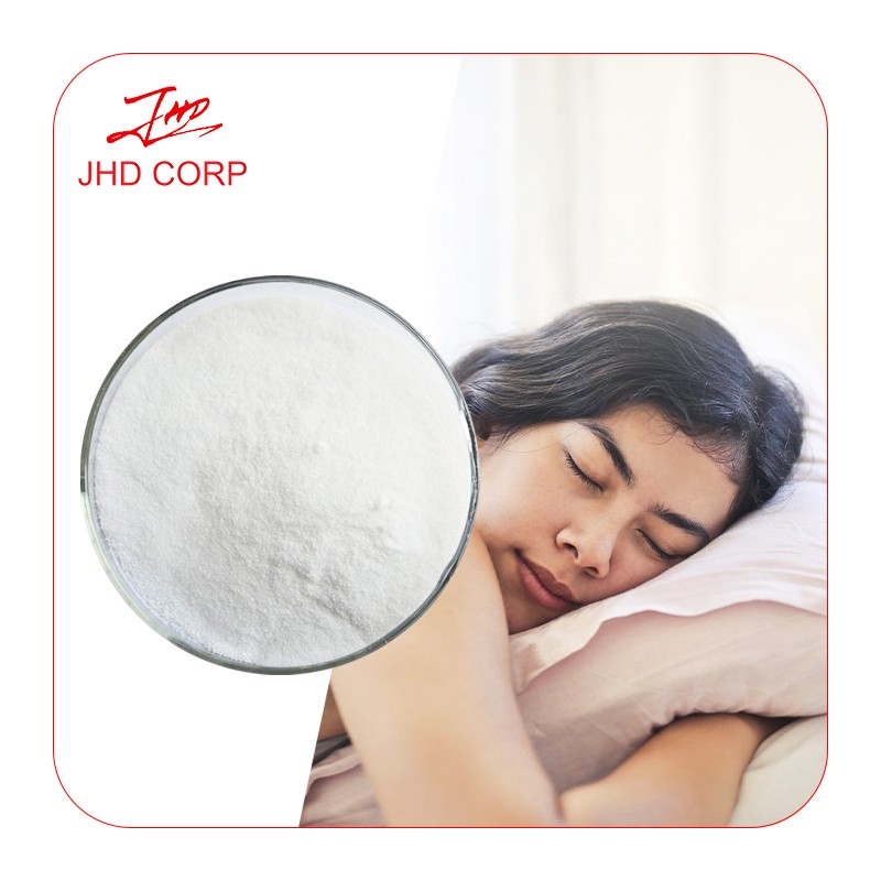 High-quality Green Tea Extract Top Grade 99% Theanine White Powder