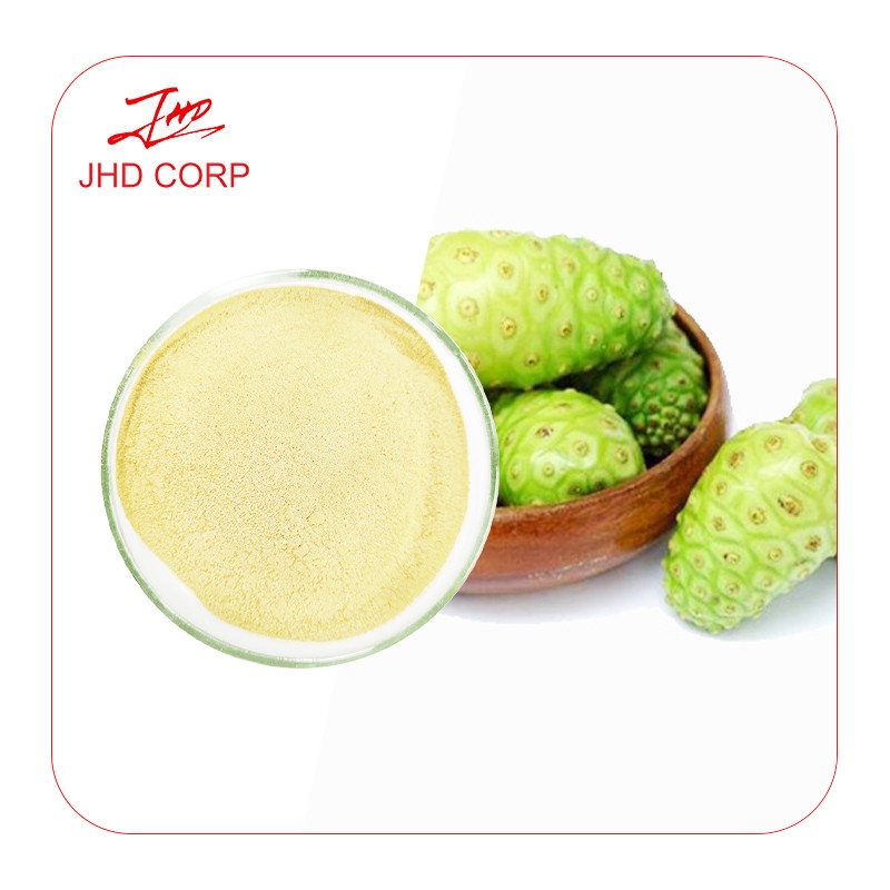 JHD Factory Wholesale Plant Extract Pure Natural 100% Water Soluble Instant Noni Fruit Juice Powder